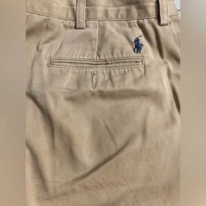 Polo Ralph Lauren Men’s Tan Preston Khaki Pants 38/30